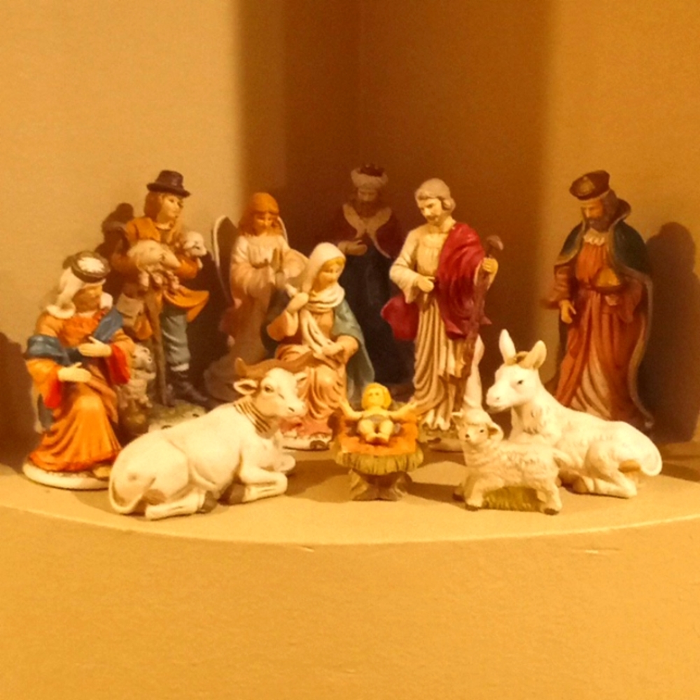 VTG- Brinn'sThe Nativity.  11 Piece Set.  Pittsburgh PA.